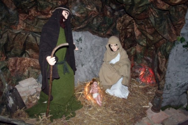 Il presepe in comunità