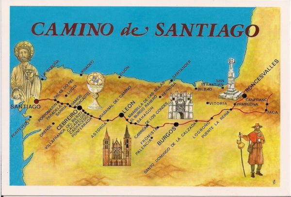 Il Cammino di Santiago de Compostela - Accolti con amore